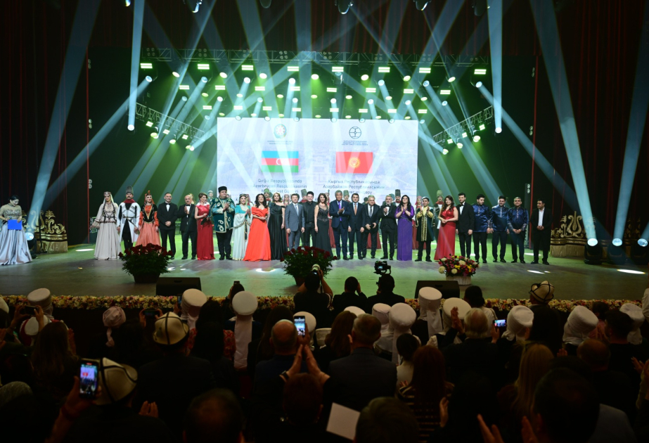 Bishkek hosts gala concert marking Days of Azerbaijani Culture