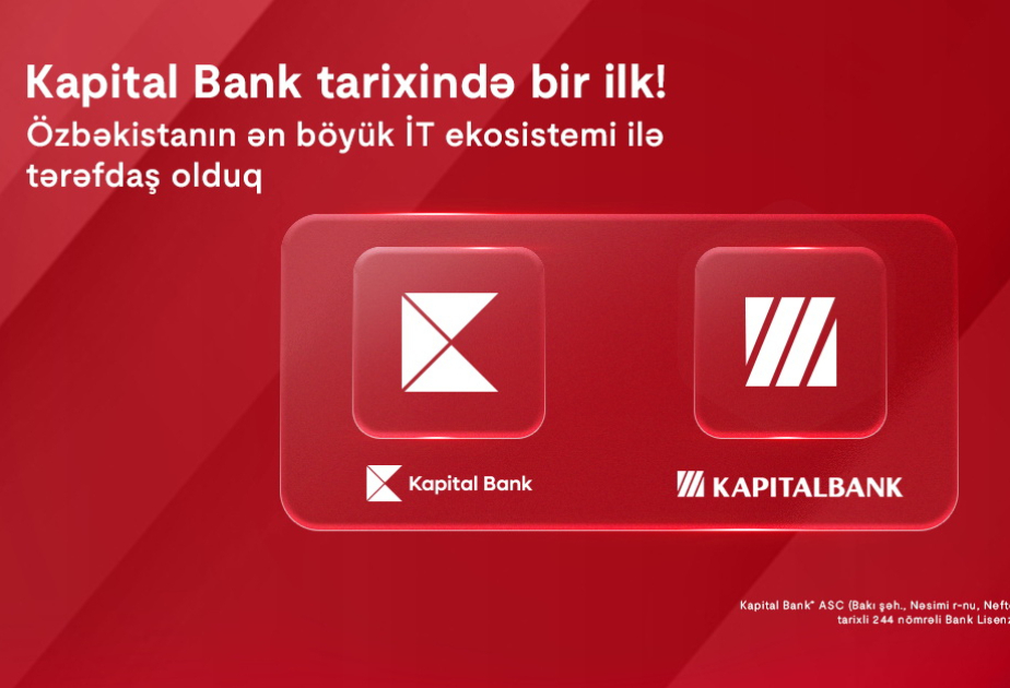 ® Kapital Bank на международной арене: Банк стал партнером крупнейшей узбекистанской IT-экосистемы