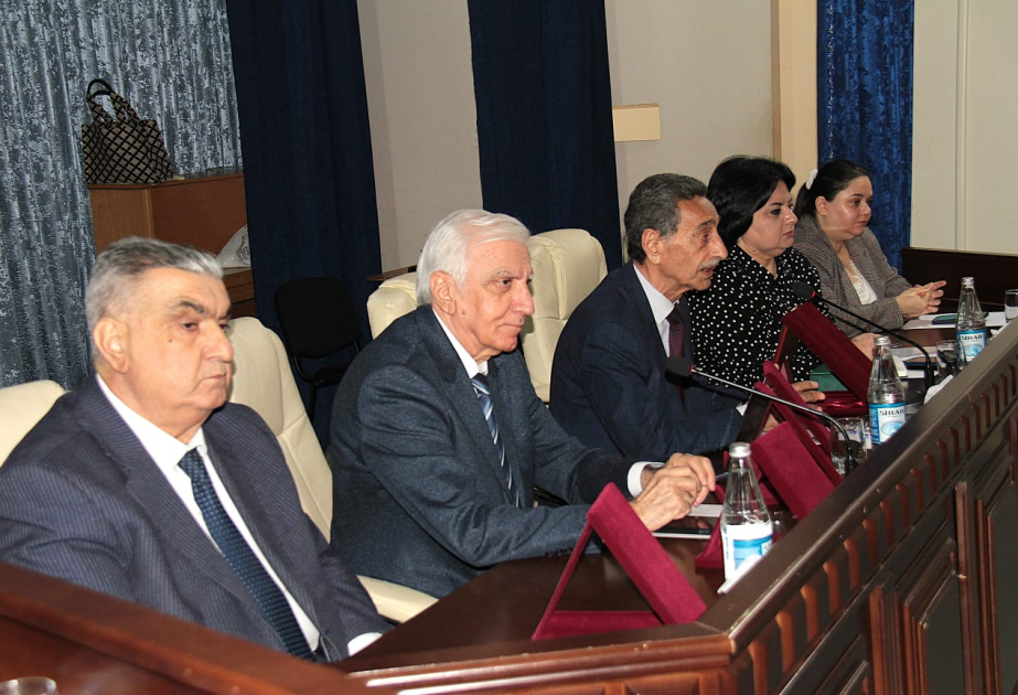 Xaçmazda Azərbaycan Teatr Xadimləri İttifaqı İdarə Heyətinin səyyar iclası keçirilib