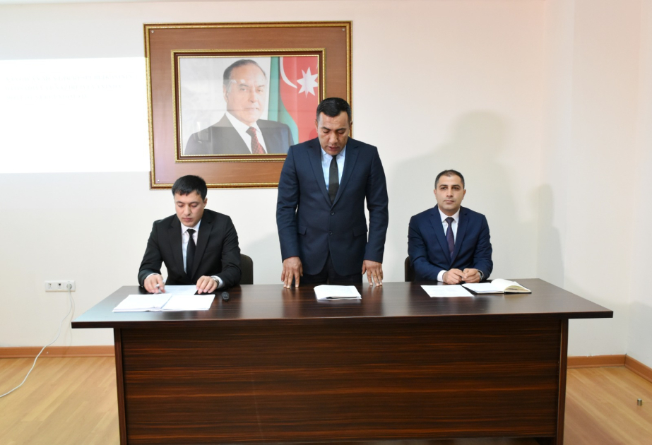 Naxçıvanda kiçik, orta və iri sahibkarlıq subyektləri ilə görüş olub