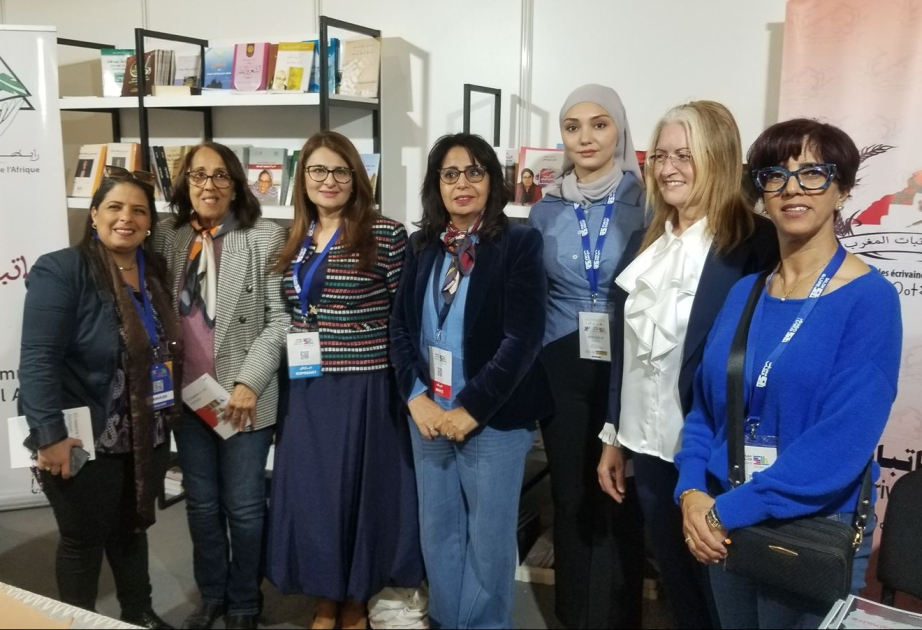 La culture azerbaïdjanaise lors d'une rencontre d'idées avec la Ligue des écrivaines marocaines et africaines au SIEL –  PHOTOS  VİDEO