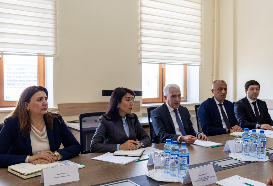 EMTA-da Energetika Nazirliyi yanında İctimai şuranın üzvləri ilə görüş keçirilib