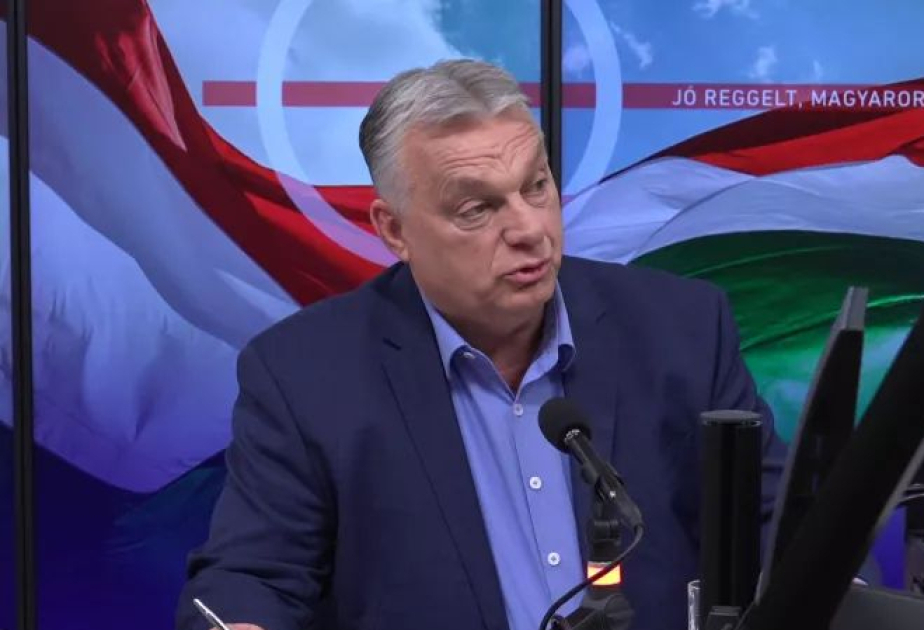 Orban Ukraynanın Aİ-yə üzvlüyü məsələsində ölkəsinin mövqeyinin dəyişməsini izah edib