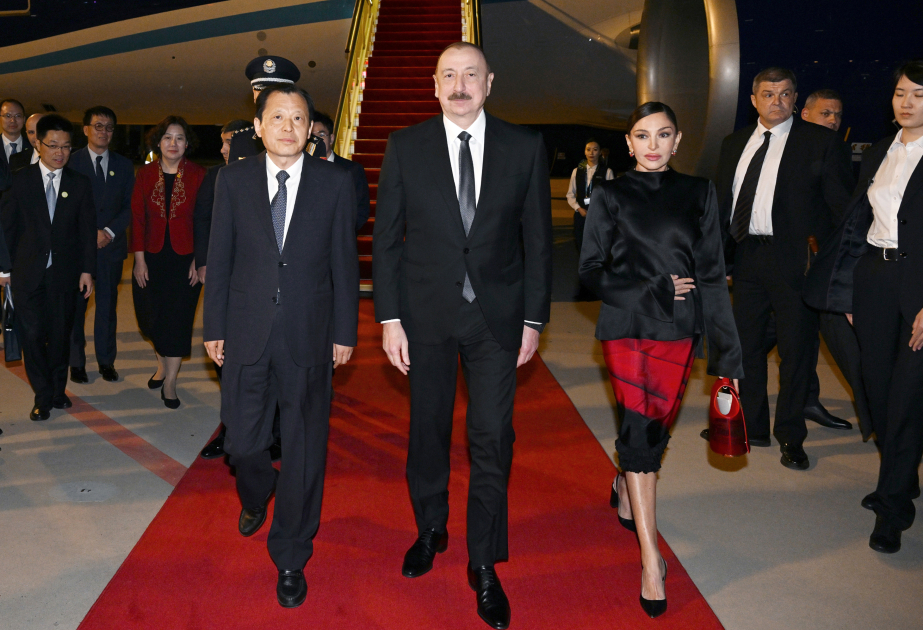 Le président azerbaïdjanais Ilham Aliyev entame une visite d’Etat en Chine VIDEO
