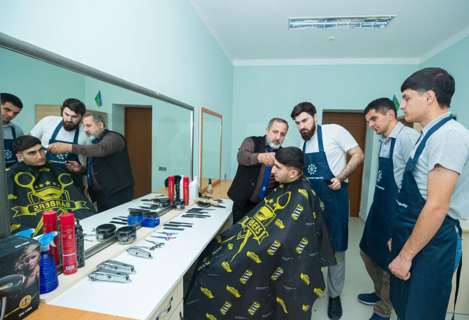 Peşə-əmək Reabilitasiya Mərkəzində hazırda əlilliyi olan 121 gəncə xidmət göstərilir