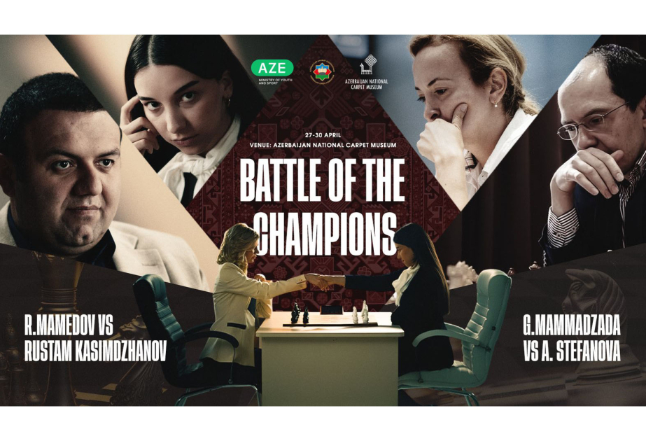 Aserbaidschan empfängt Schachstars zum „Kampf der Champions“