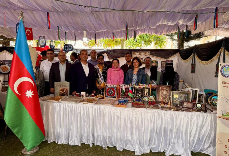 Aserbaidschan nimmt am Frühlingsfest 2025 in Pakistan teil
