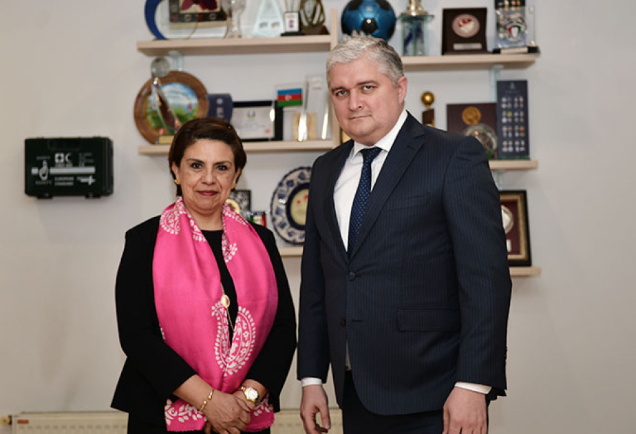 L'Azerbaïdjan et le Mexique discutent des opportunités de développement des relations bilatérales en matière de football