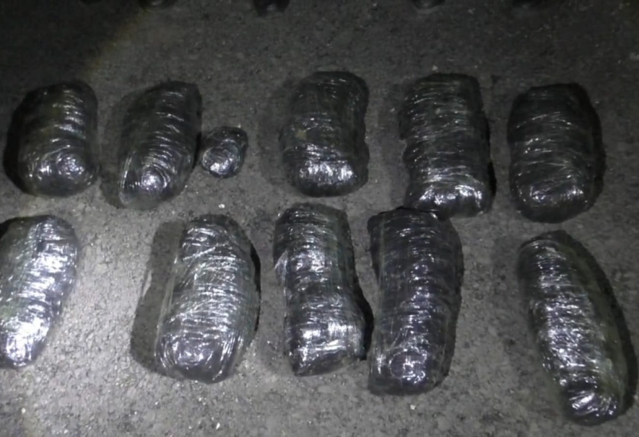 Lerikdə polisin keçirdiyi əməliyyat zamanı 10 kiloqram narkotik vasitə aşkarlanıb