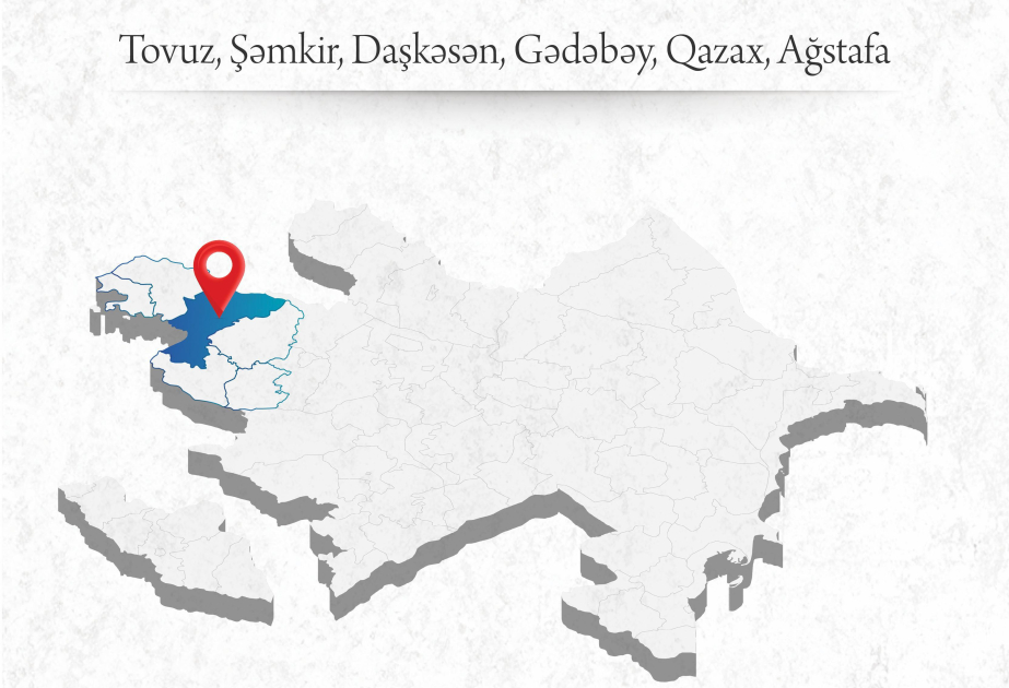Daxili işlər naziri Tovuzda vətəndaşların müraciətlərini dinləyəcək