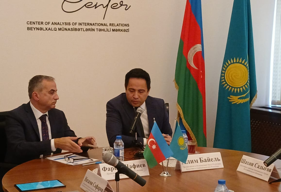 Səfir: Xəzər dənizinin dibi ilə fiber-optik rabitə xəttinin çəkilişi gələn il başa çatdırıla bilər