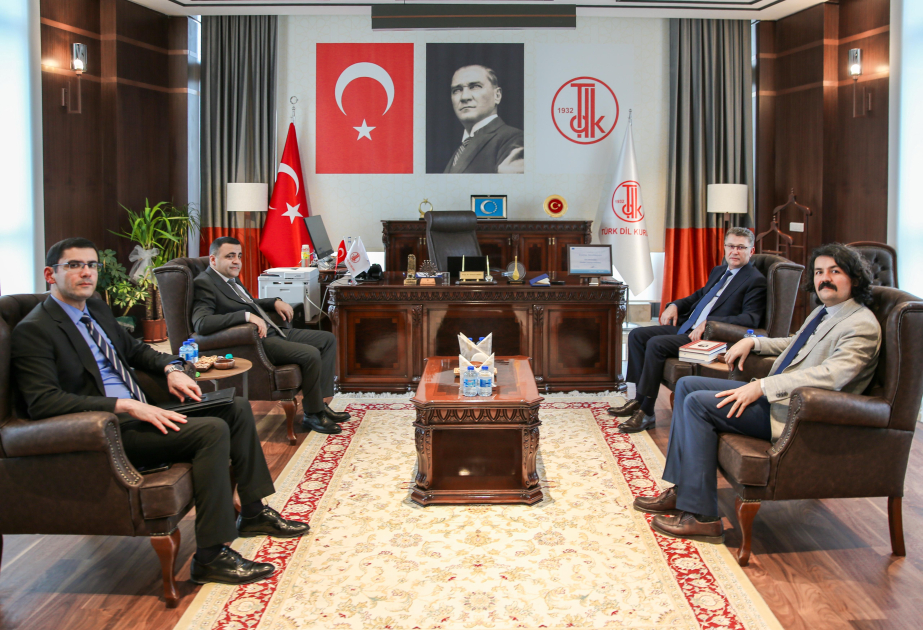 Azərbaycan Mədəniyyət Mərkəzi Türk Dil Kurumu ilə birgə ana dilimizin təbliği ilə bağlı layihələr həyata keçirəcək