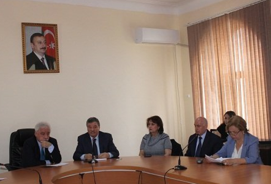 “Bəxtiyar Vahabzadə və Azərbaycanda milli istiqlal təfəkkürünün formalaşması” - dəyirmi masa