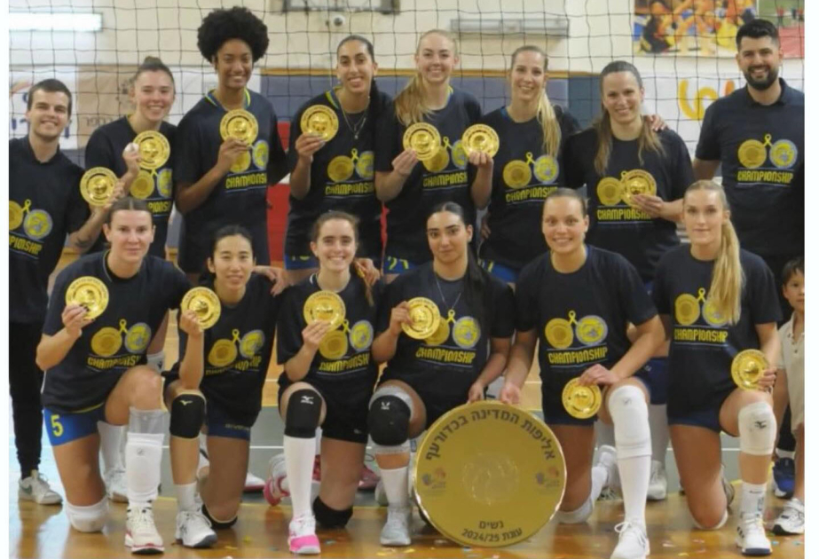 İsrail çempionu olan voleybolçu: Azərbaycandan təklif olarsa, geri dönə bilərəm