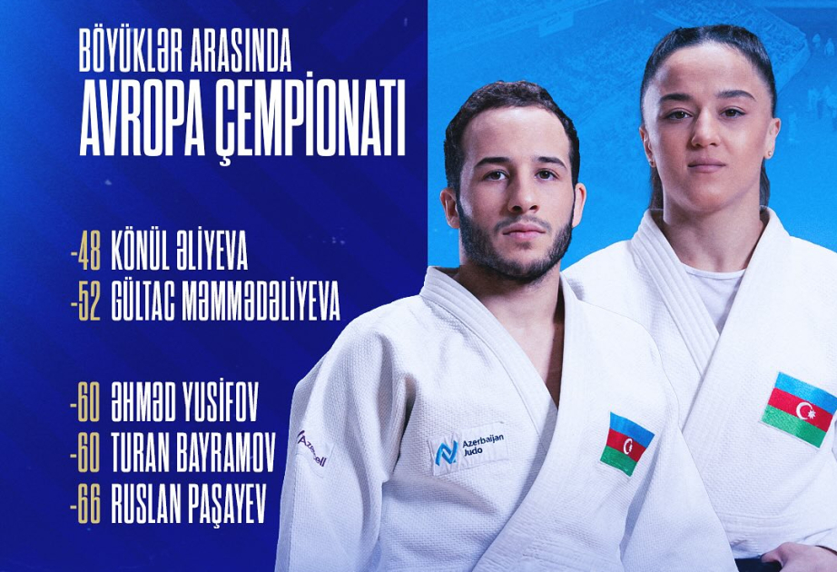 Les Championnats d'Europe de judo 2025 vont débuter aujourd’hui à Podgorica