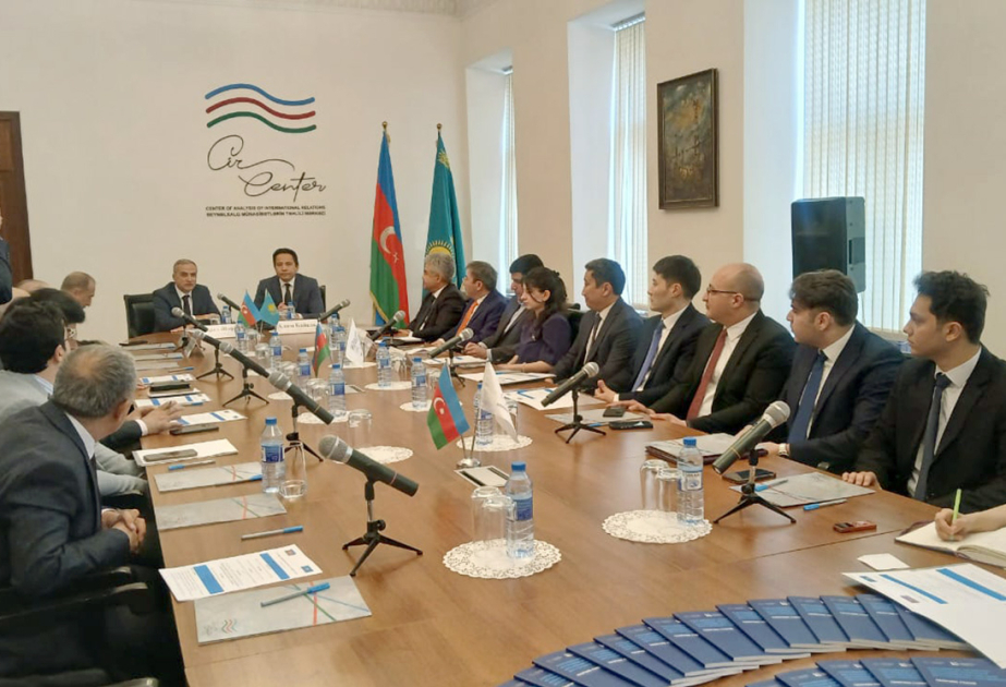 Azərbaycan-Qazaxıstan Ekspert Şurasının IV iclası keçirilib