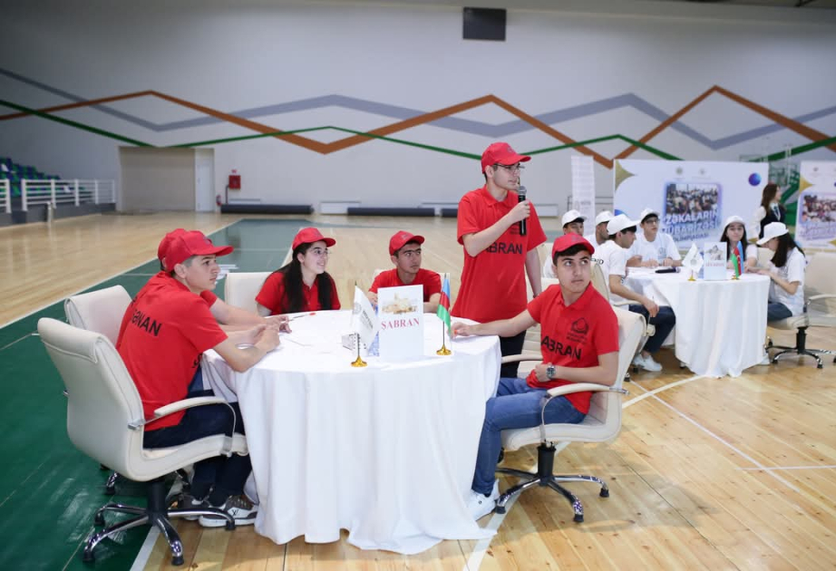 Qubada “Zəkaların mübarizəsi” olimpiadasının regional mərhələsinin qalibi müəyyənləşib