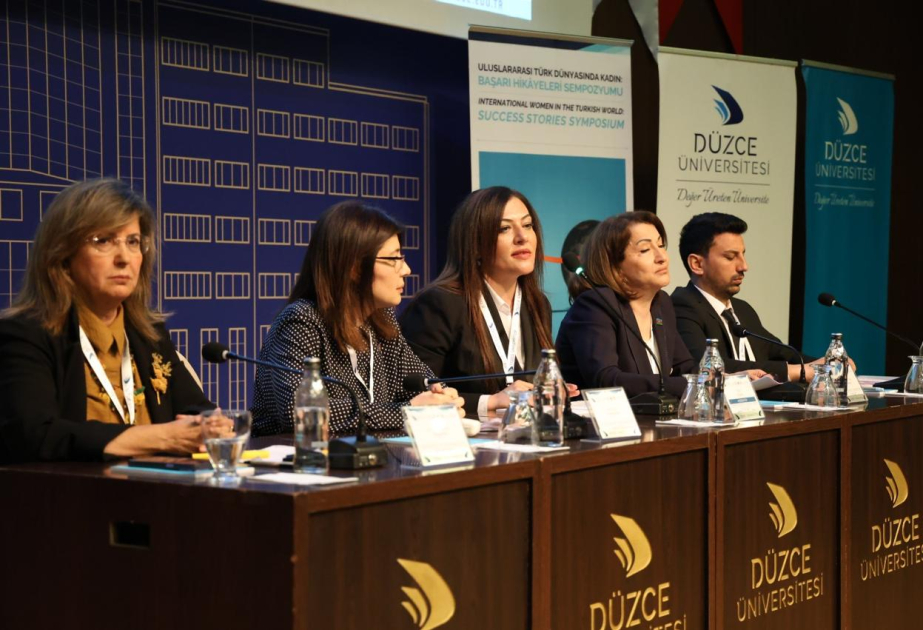 Azərbaycan Türkiyədə beynəlxalq simpoziumda təmsil olunub