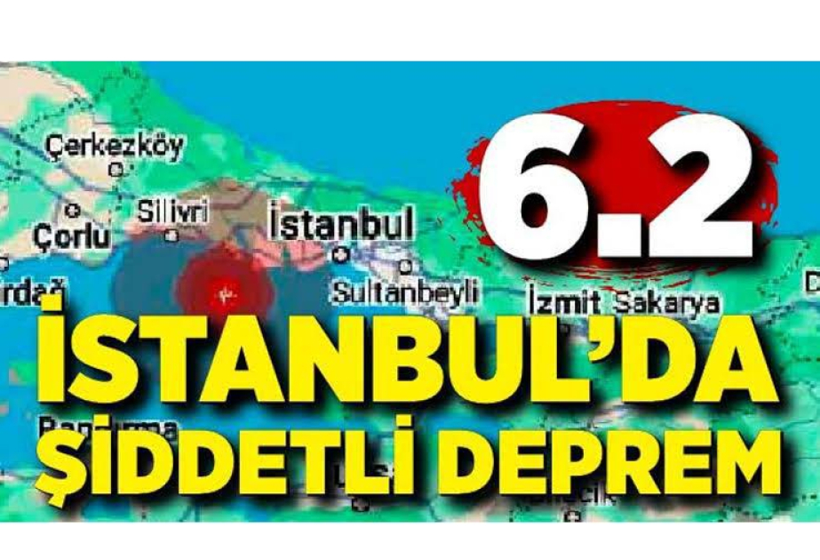 İstanbul Valiliyi zəlzələ ilə bağlı açıqlama verib