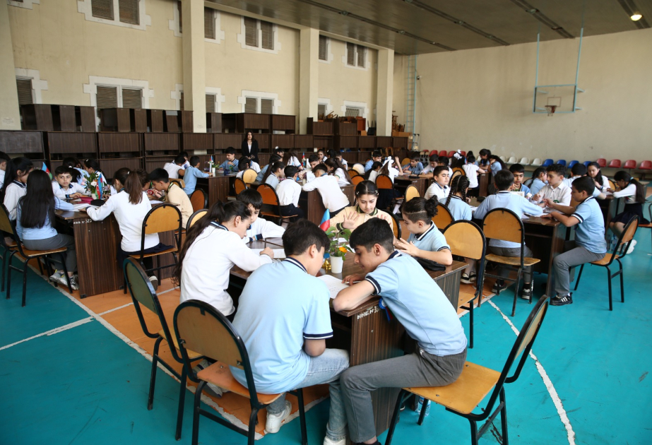 Pedaqoji Universitetdə “Hüquq və Zəka” adlı intellektual yarış keçirilib