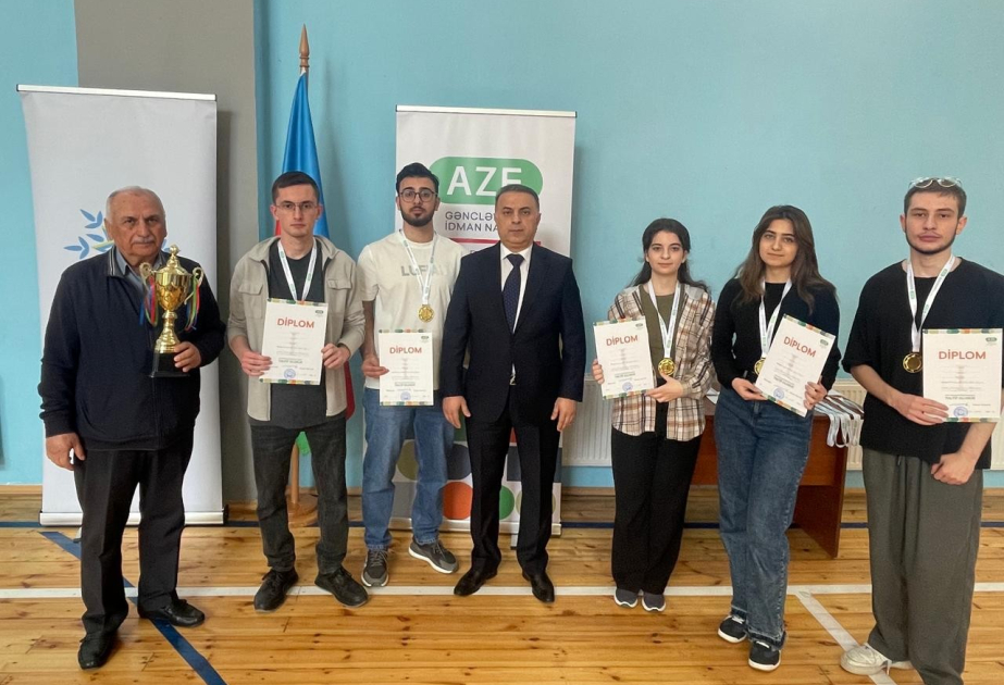 BDU komandası şahmat turnirinin qalibi olub