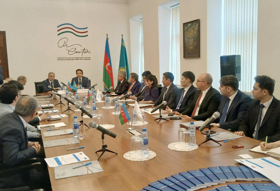 Состоялось IV заседание Азербайджано-казахстанского экспертного совета