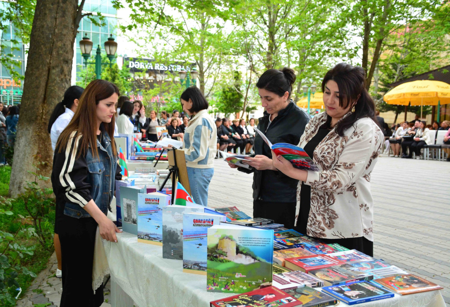 Ağstafada Kitab bayramı keçirilib