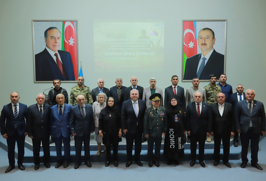 Şəkidə tədbir: “Zəfərdən Zəfərə gedən yol”
