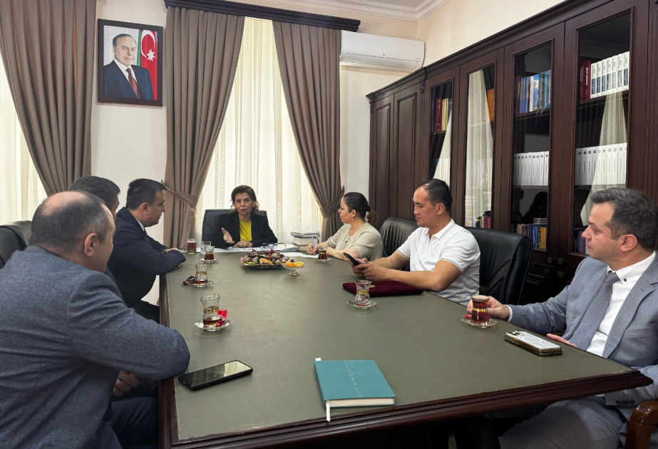 ADPU ilə Xarəzm Vilayəti Pedaqoji Ustalıq Mərkəzi əməkdaşlıq edəcək