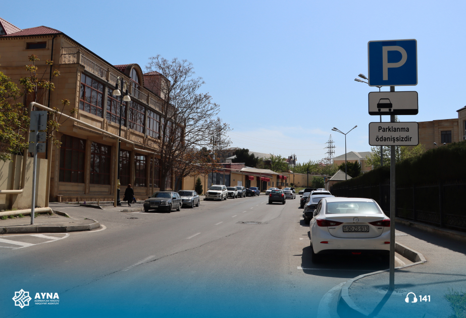 Bakıda yeni parklanma yerləri təşkil edilib