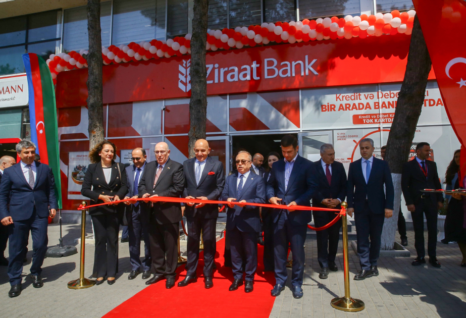 ®  “Ziraat Bank” Azərbaycan 11-ci filialını müştərilərin istifadəsinə təqdim edib