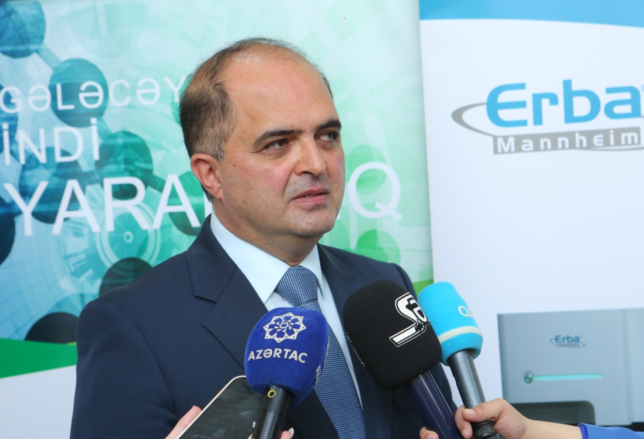Rəşad Mahmudov: İcbari tibbi sığorta sistemi ilə paralel olaraq, yüksək texnoloji tibbi prosedurların geniş şəkildə tətbiqinə başlanılıb VİDEO