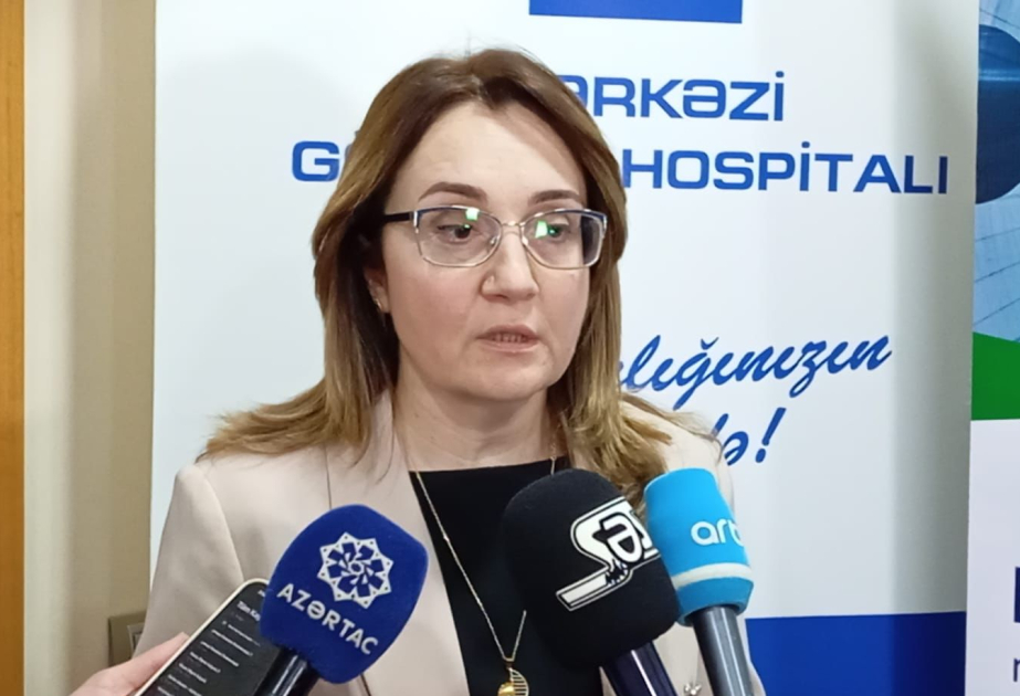 Yaqut Qarayeva: Hazırda xəstəxanadaxili infeksiyalar bütün dünyada aktual problemdir VİDEO