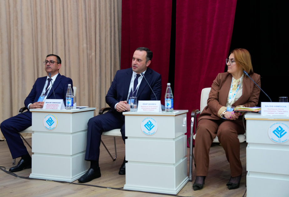 NDU-da idarəetmədə və təhsildə rəqəmsallaşdırmaya dair II Respublika Elmi konfransı işə başlayıb