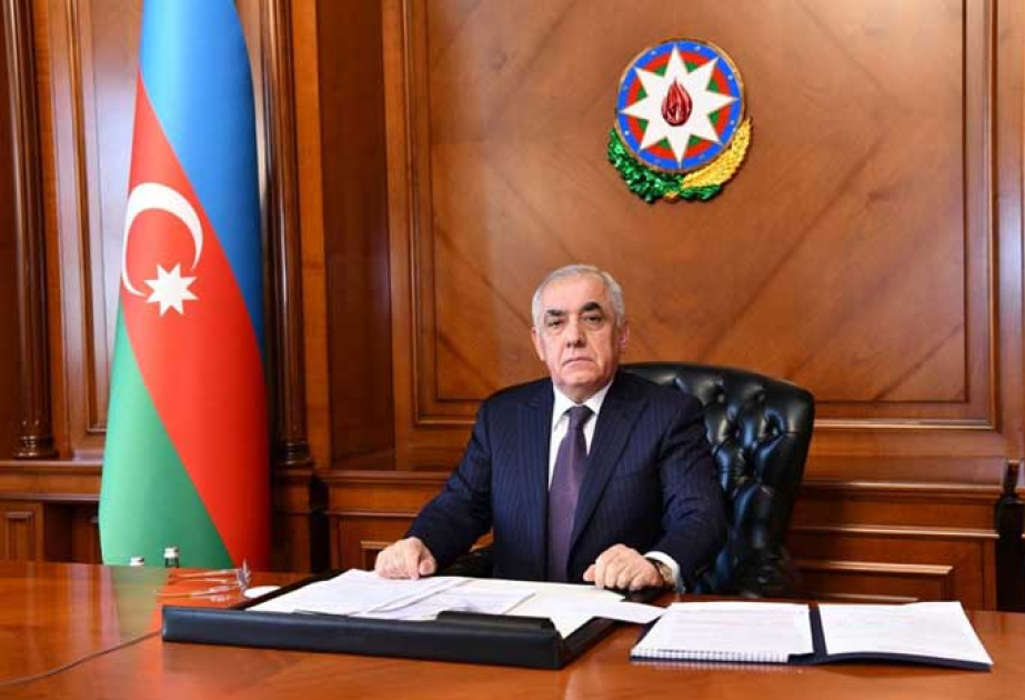 Aserbaidschans Premierminister telefoniert mit türkischem Vizepräsidenten
