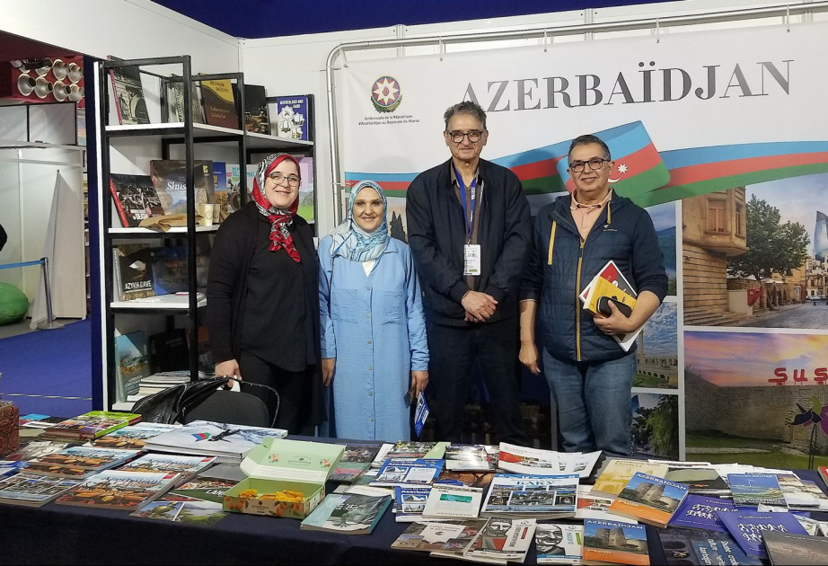 Salon international de l'édition et du livre de Rabat : Le pavillon azerbaïdjanais suscite l'admiration des visiteurs