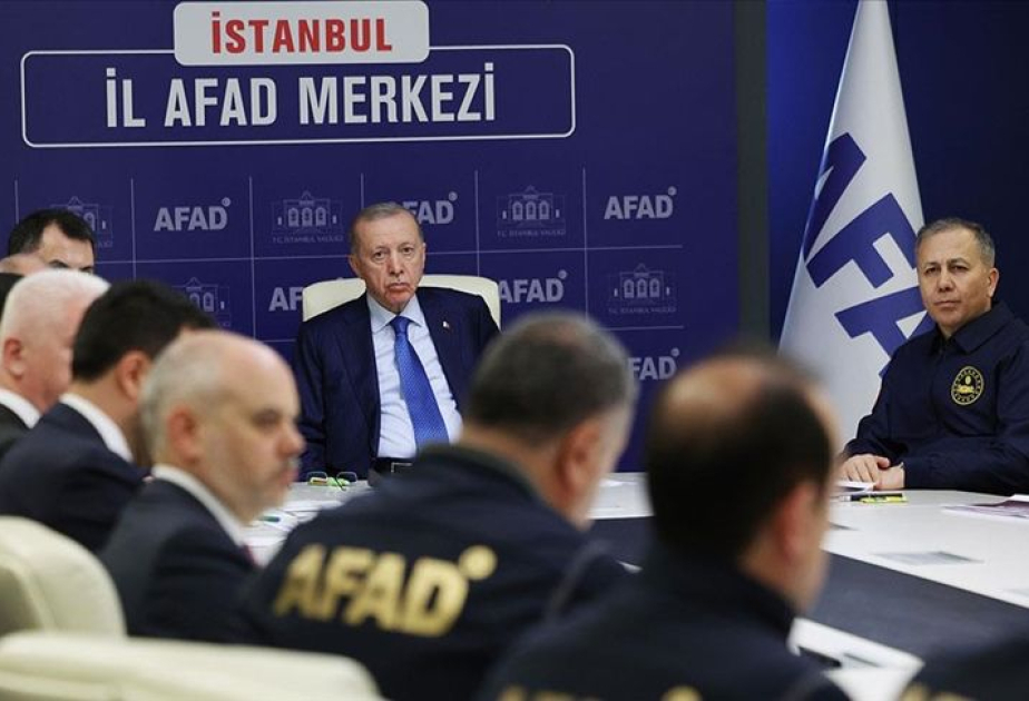 Türkiyə Prezidenti: Dövlət olaraq bütün qurumlarımızla millətimiz üçün çalışmağa davam edəcəyik