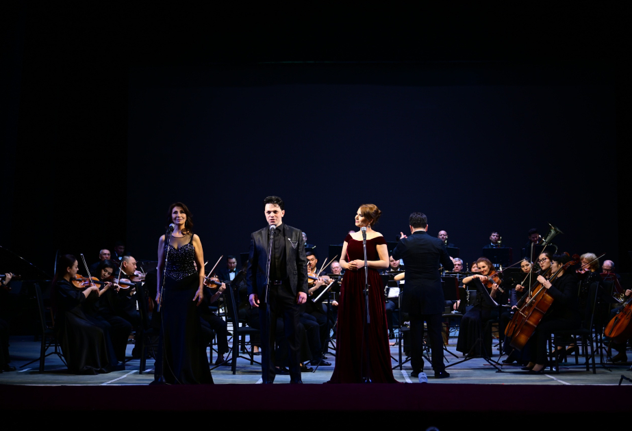 Bişkekdə Üzeyir Hacıbəylinin 140 illiyinə həsr olunan təntənəli konsert təşkil olunub