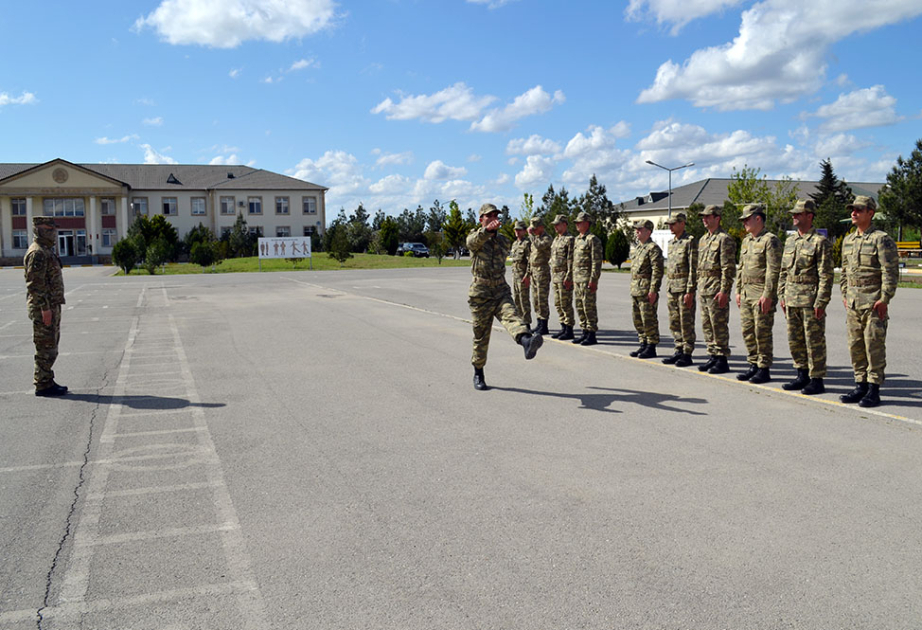 Practical classes held as part of reservists’ session in spotlight, Ministry of Defense