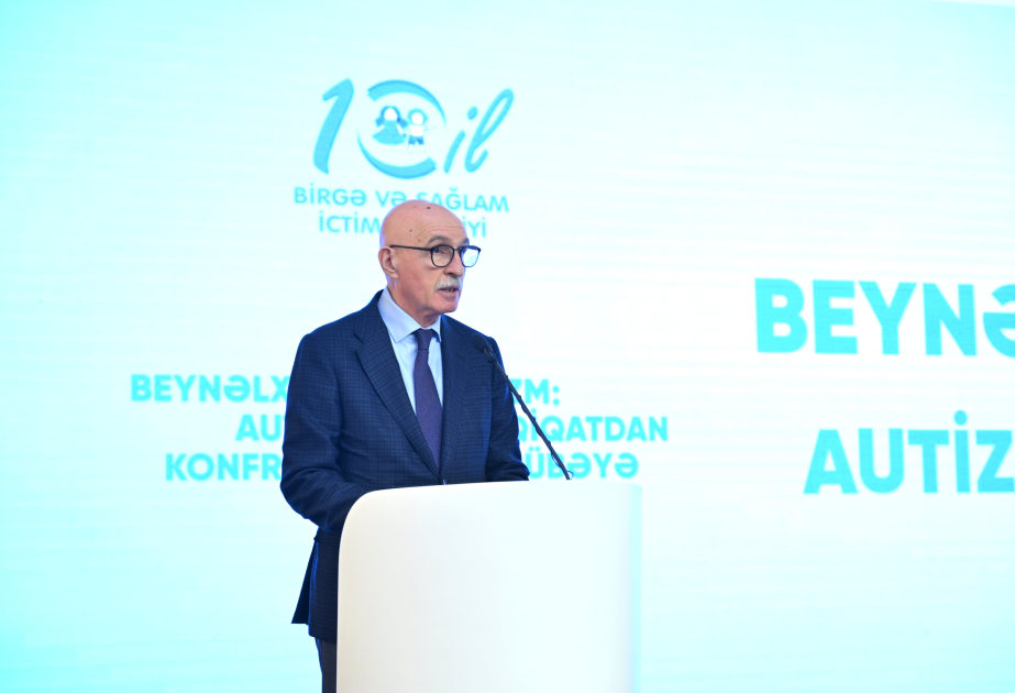 Firudin Qurbanov: Cari tədris ilində 79 autizmli uşaq sağlam həmyaşıdları ilə birlikdə ümumi təhsilə cəlb olunub