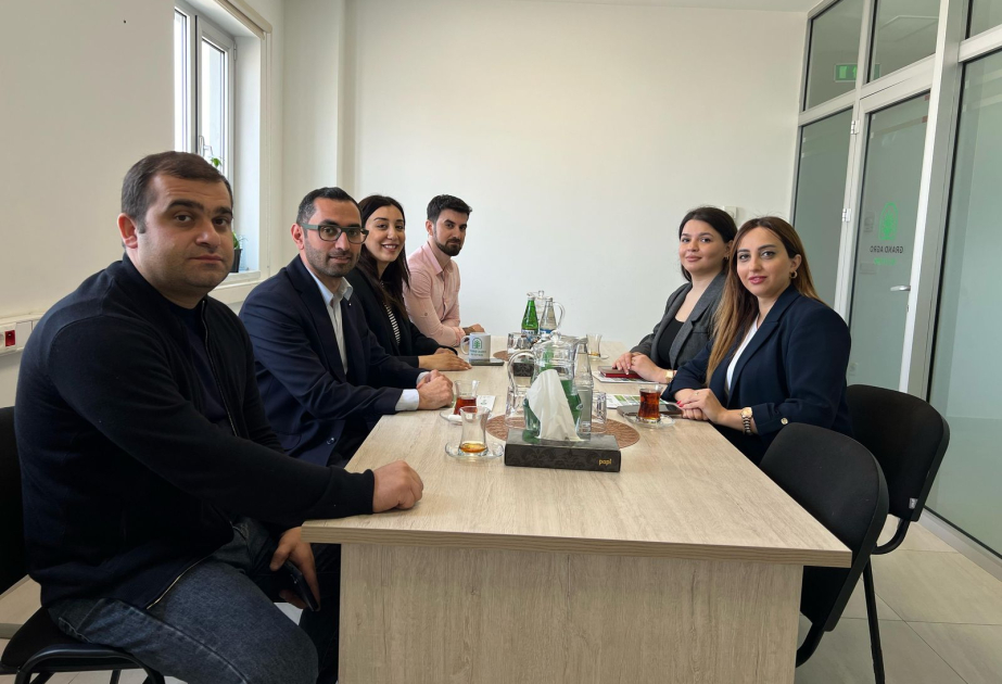 Деловая встреча представителей БГУ в компании Grand Agro Invitro