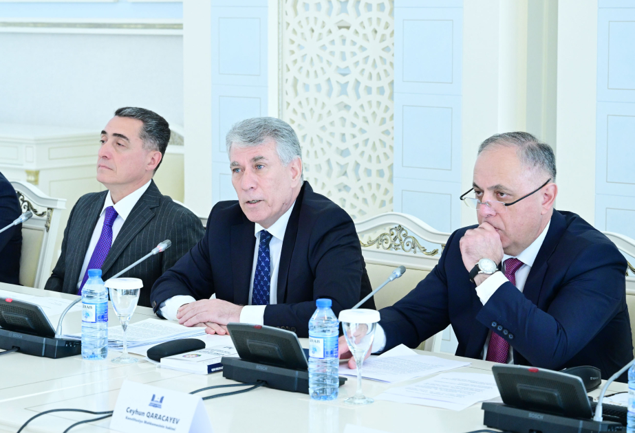 Ziyafət Əsgərov: Azərbaycan Konstitusiyası dövlət quruculuğunda və ərazi bütövlüyünün təminində mühüm rol oynayıb