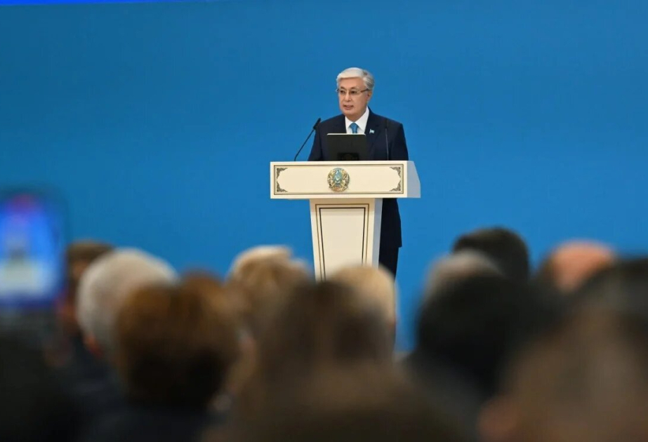 Kassym-Jomart Tokayev: "Mantenemos sentimientos sinceros hacia Azerbaiyán"