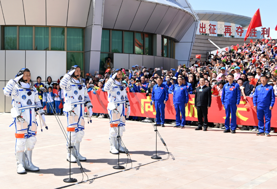 China reveals Shenzhou 20 astronaut crew launching to Tiangong space station