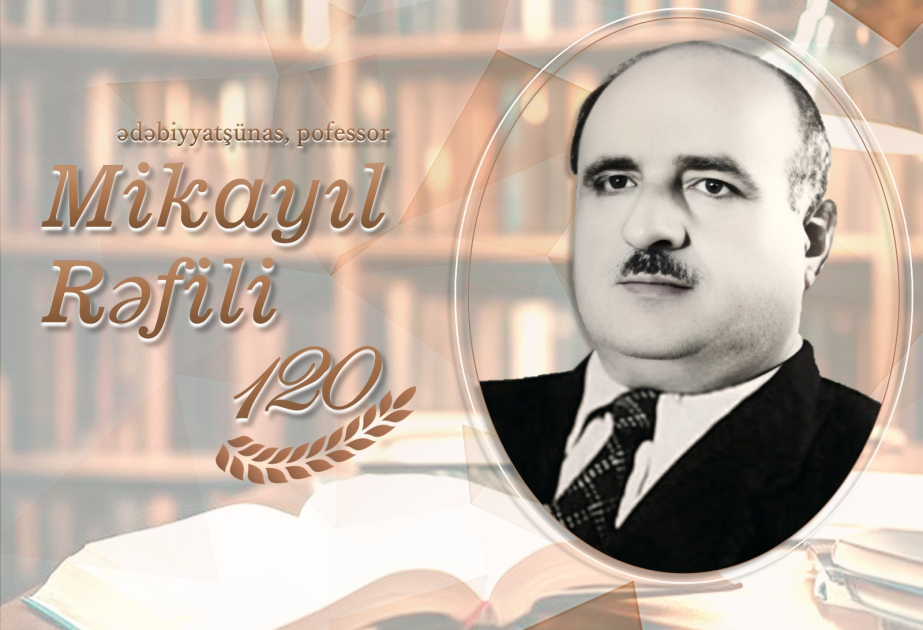 Gənclər Kitabxanasında görkəmli alim Mikayıl Rəfiliyə həsr olunmuş virtual kitab sərgisi hazırlanıb