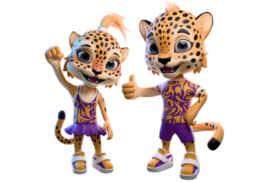 Se anunciaron las mascotas de los III Juegos de la CEI que se celebrarán en Azerbaiyán