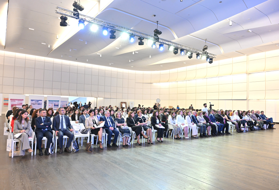 Bakıda Beynəlxalq Autizm Konfransının açılış mərasimi keçirilib