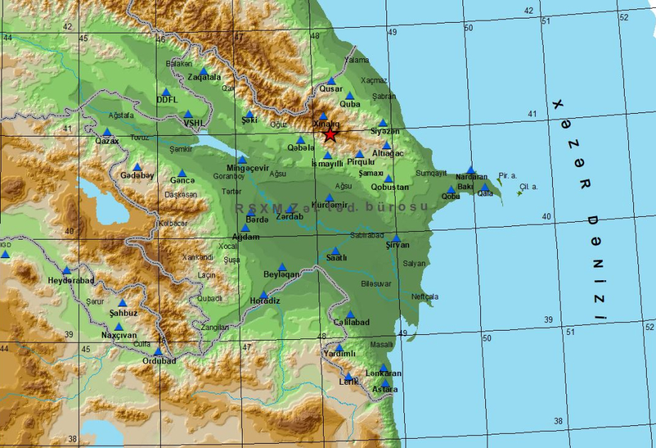 Aserbaidschanische Region Ismayilli von Erdbeben erschüttert