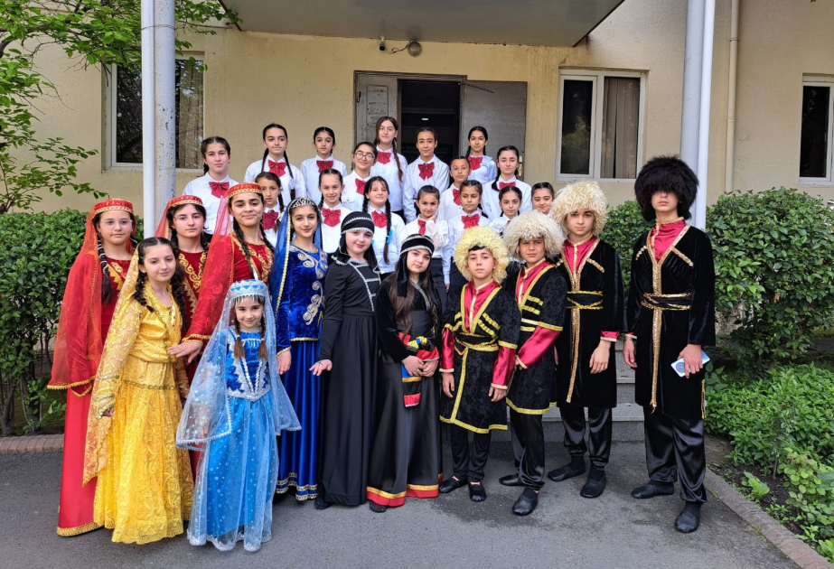 Zaqatalalı uşaqlar 14 nominasiya üzrə istedadlarını nümayiş etdirirlər
