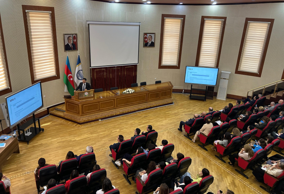 BDU-da Dayanıqlı İnkişaf Məqsədlərinin tədris və tədqiqata inteqrasiyasına dair təlim keçirilib